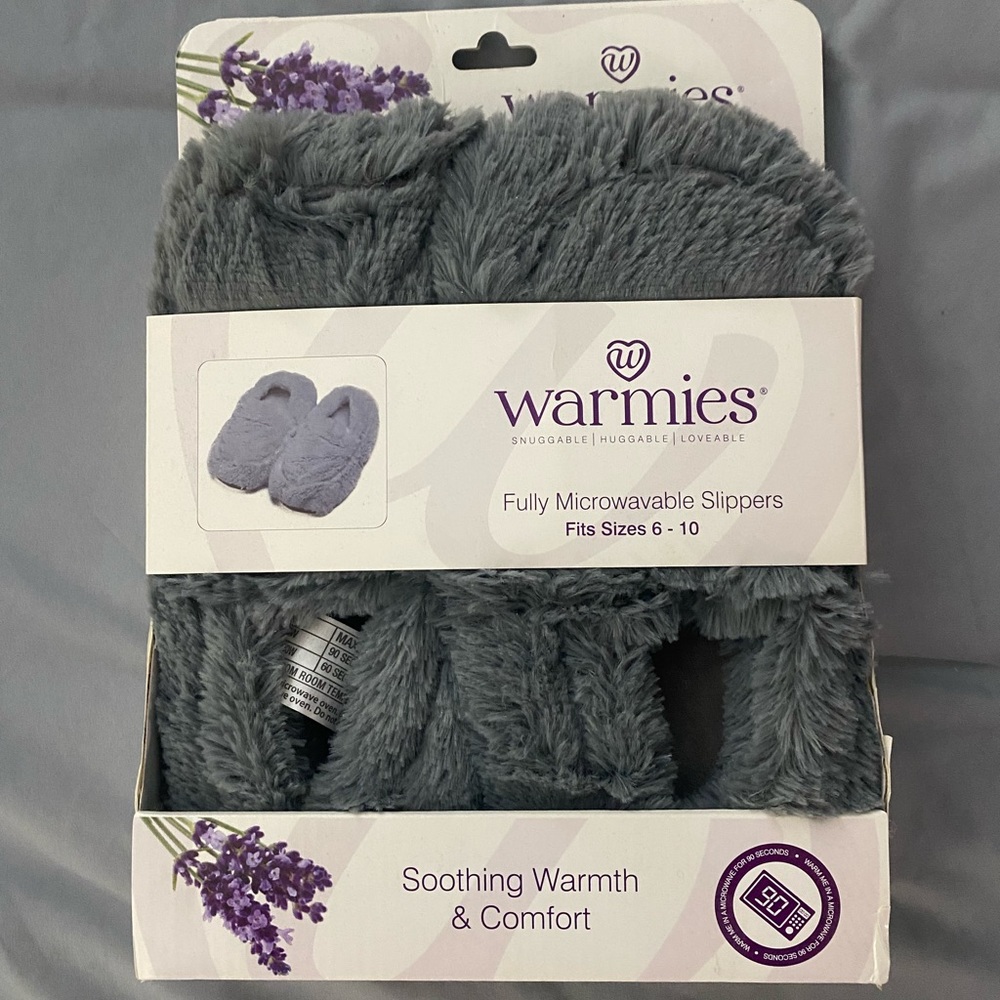 Warmies, Microwavable Slippers!